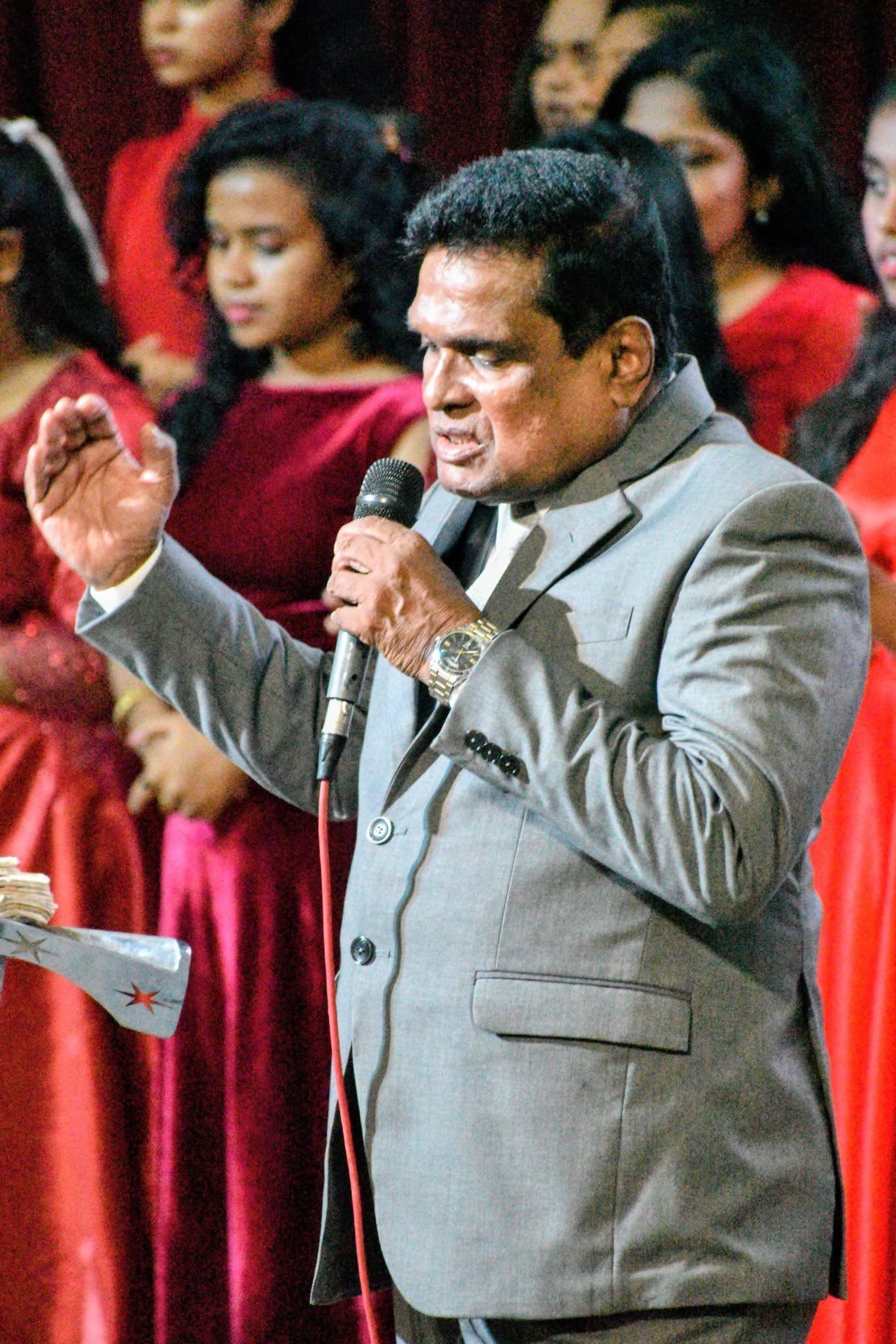 Rev. Dr. Eric Peiris